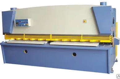 фото Гидравлическая гильотина Мetalmaster HCQ 3240 -
