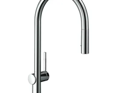 фото Смеситель для кухни с вытяжным душем Hansgrohe M54 Talis 210 72800000