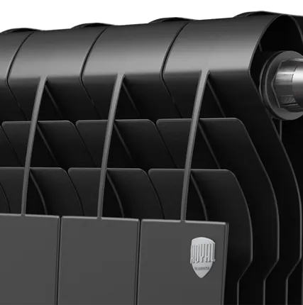 Фото №2 Радиатор ROYAL Thermo BiLiner ВМ 500/80 4 секции (Черный)