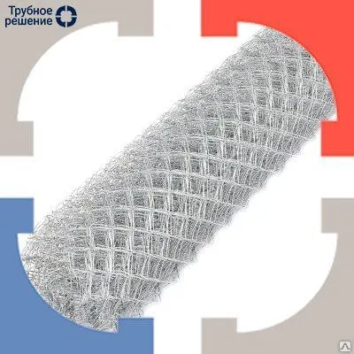 Фото №0 Сетка рабица 25х25 d= 2мм