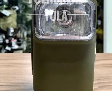 фото Сигнальный фонарь с рифленым стеклом