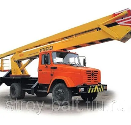 Фото №4 Аренда автовышки 17 м в Санкт-Петербурге и ЛО