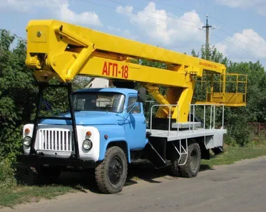 фото Аренда автогидроподъёмника
