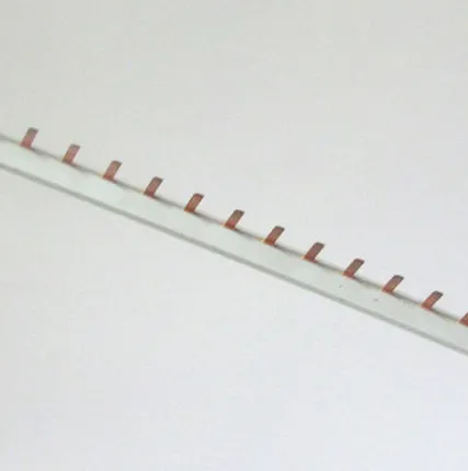 Фото №0 Шина соединительная ИЭК тип PIN штырь 1-рядная до 63А длина 1 м