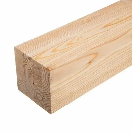 Фото №0 Колонна (лиственница) 80х80х2000 "ПРЯМАЯ" (сорт Экстра)