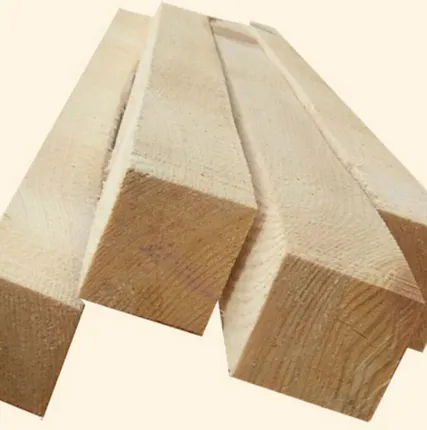 Фото №0 Брус хвойных пород 100*100-120*3000 мм сорт 1,2