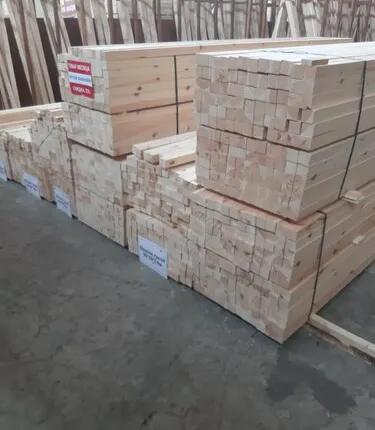 Фото №0 Брус профилированный сухой строганый 50*70*3.0