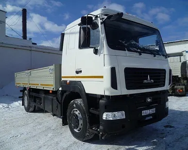 фото МАЗ 5340В5-8420-005 бортовой