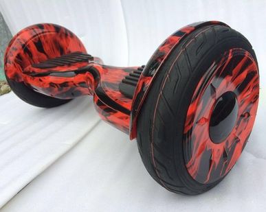 фото Гироскутер Segwey SPORT (красный огонь)