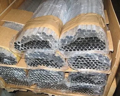 фото Труба алюминиевая 12х1 5 16х1 20х1 5 24х1 5 30х2 40х2 40х2 40х2 мм Д16Т