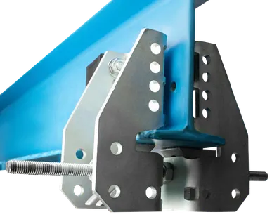 фото Тупиковые упоры для монорельсового пути H30-63 ( 2 шт.) В=300...550 мм