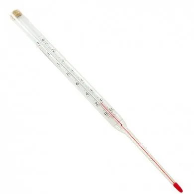 Фото №0 Термометр жидкостный прямой технический, керосиновый 150°C (103 мм)