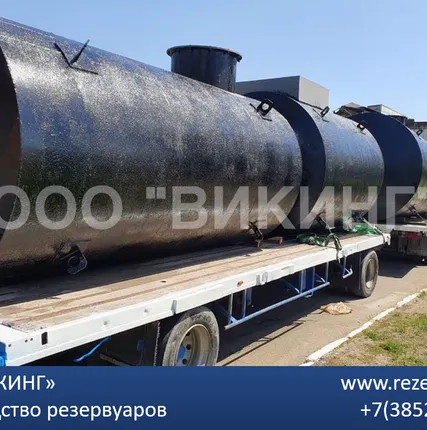 Фото №0 Емкость подземная дренажная под заказ
