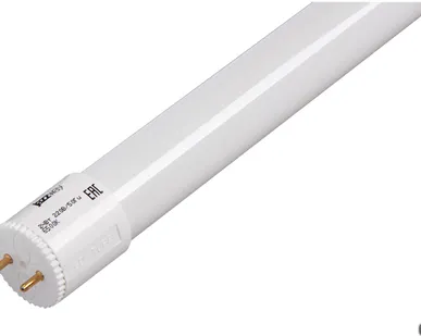 фото Лампа светодиодная LED 20Вт T8 холодный матовая JazzWay