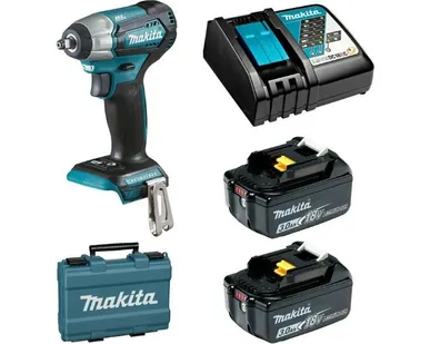 фото Гайковерт аккумуляторный ударный Makita DTW180RFE