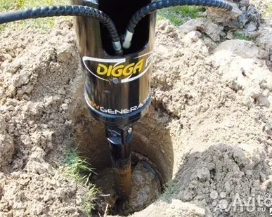 фото Шнековый бур DIGGA PD5