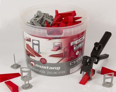 фото MUSTANG Leveling System система выравнивания плитки