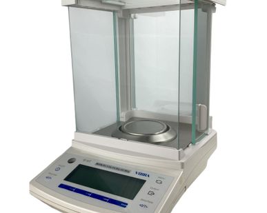 фото Весы аналитические VIBRA HT-224RCE glass (220 г, 0,0001 г, внутренняя калибровка)