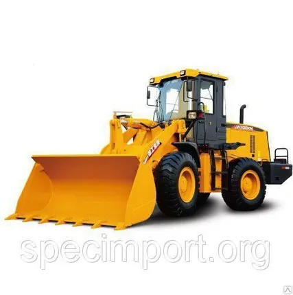 Фото №0 Фронтальный погрузчик XCMG LW300KN
