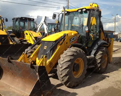 фото Аренда экскаватора-погрузчика JCB 4CX, Санкт-Петербург