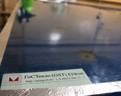 фото Пожаростойко стекло ГоСТекло (GST) EIW60