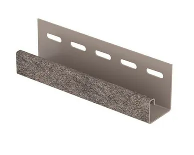 фото J-trim (ЮП) Стоун-Хаус "Сланец" бежевый 3 050 мм