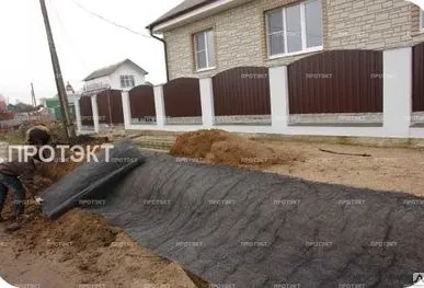 фото Противоэрозионный геомат