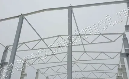 Фото №0 Ферма стальная