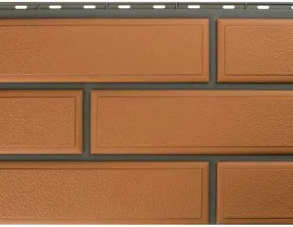 Фото №0 Фасадная панель Камень Венецианский (персиковый)