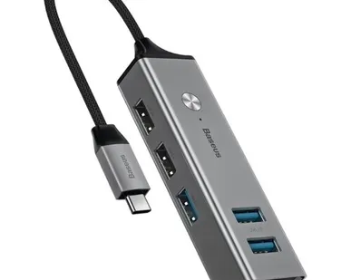 фото USB-концентратор Baseus Cube