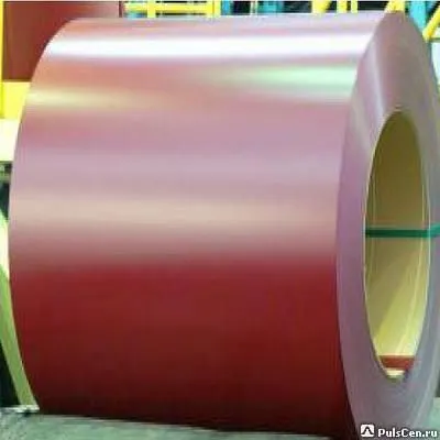 Фото №0 Лист 0.45 - 0.9 в рулоне с полимерным покрытием ГОСТ Р 52146-2003 19904-74
в