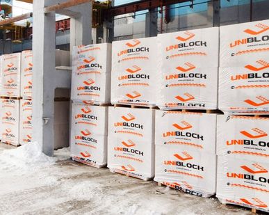 фото Газобетон