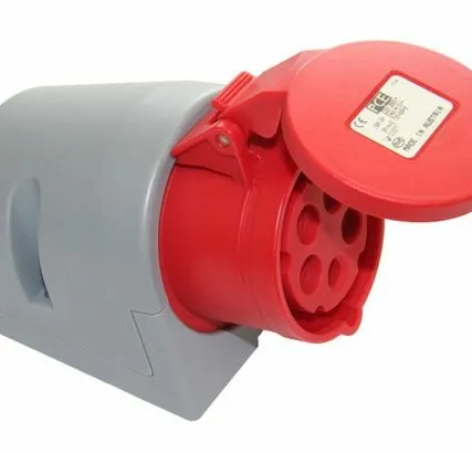 Фото №0 Розетка для монтажа на поверхность 32A, 3P+N+E, 380V, IP44 125-6 PCE