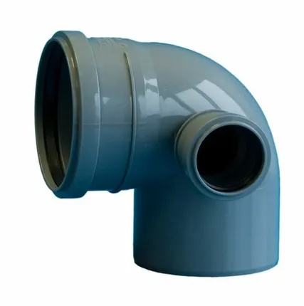 Фото №0 Отвод ПП Д 110х90 с выходом на 50 правый