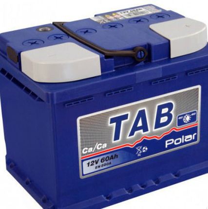 Фото №0 Аккумулятор TAB Polar Blue 60 пр./обр.