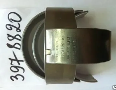 фото Вкладыши 0,25 коренные {к-т 14 шт} С3944153/58/63 - 6СТ, L,ISCе, ISLе DCEC