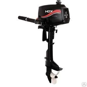 фото Лодочный мотор HDX T 4 BMS