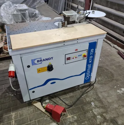 Фото №0 Кромкооблицовочный станок Homag brandt ktd 720 Б/У в Электростали