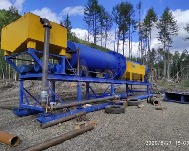 фото Барабанный Скруббер сб 80