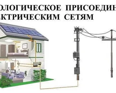 фото Технологическое присоединение к электросетям