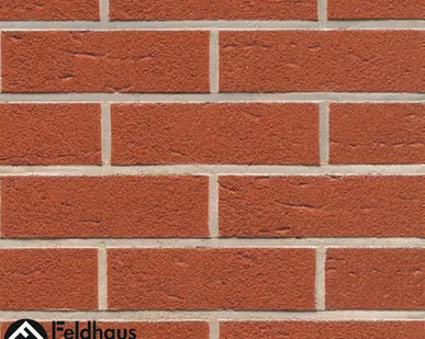 фото Клинкерная плитка под кирпич Feldhaus Classic terreno rustico 487
