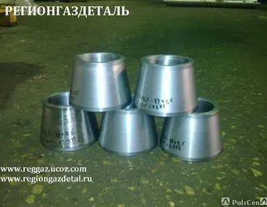 фото Переход К 89х3,5-45х2,5 ст. 12Х18Н10Т