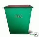 Фото №0 Контейнер для ТБО 0,71м3 3,0мм