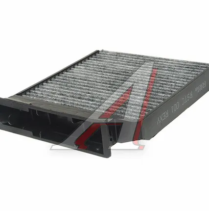 Фото №0 Фильтр воздушный салона ЛАДА Largus RENAULT Logan,Duster NISSAN Note (06-) угольный RAF FILTER