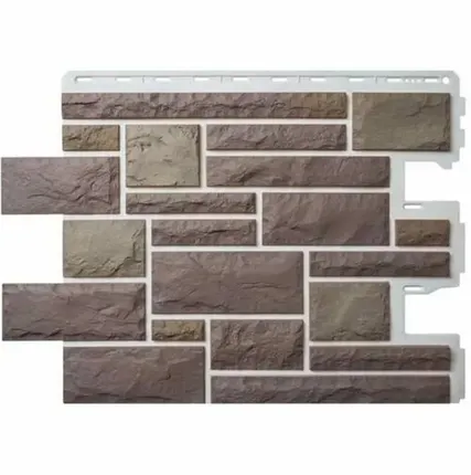 Фото №0 Фасадные панели Альта-Профиль Камень Пражский 03