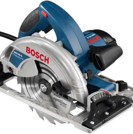 Фото №0 Пила дисковая Bosch GКS 65 GCE 1800Вт 0601668900