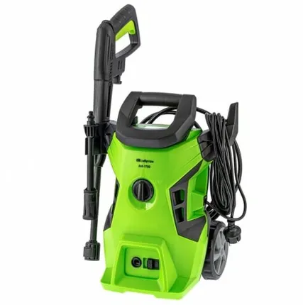 Фото №0 Мойка Сибртех АМ-1700 (1700 Вт, 130 бар, 350 л/ч, колёсная)