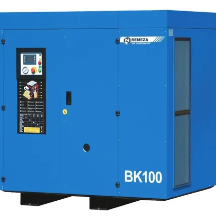 Фото №0 Винтовой компрессор без ресивера REMEZA ВК100-10