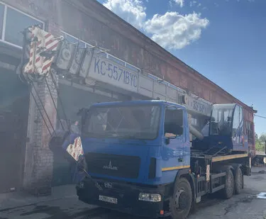 фото Автокран в аренду