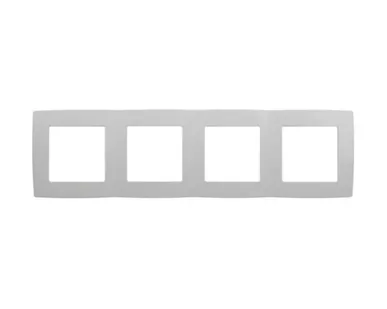 фото ЭРА Рамка 4-м Эра12-5004-01 белая Б0014771 ЭРА